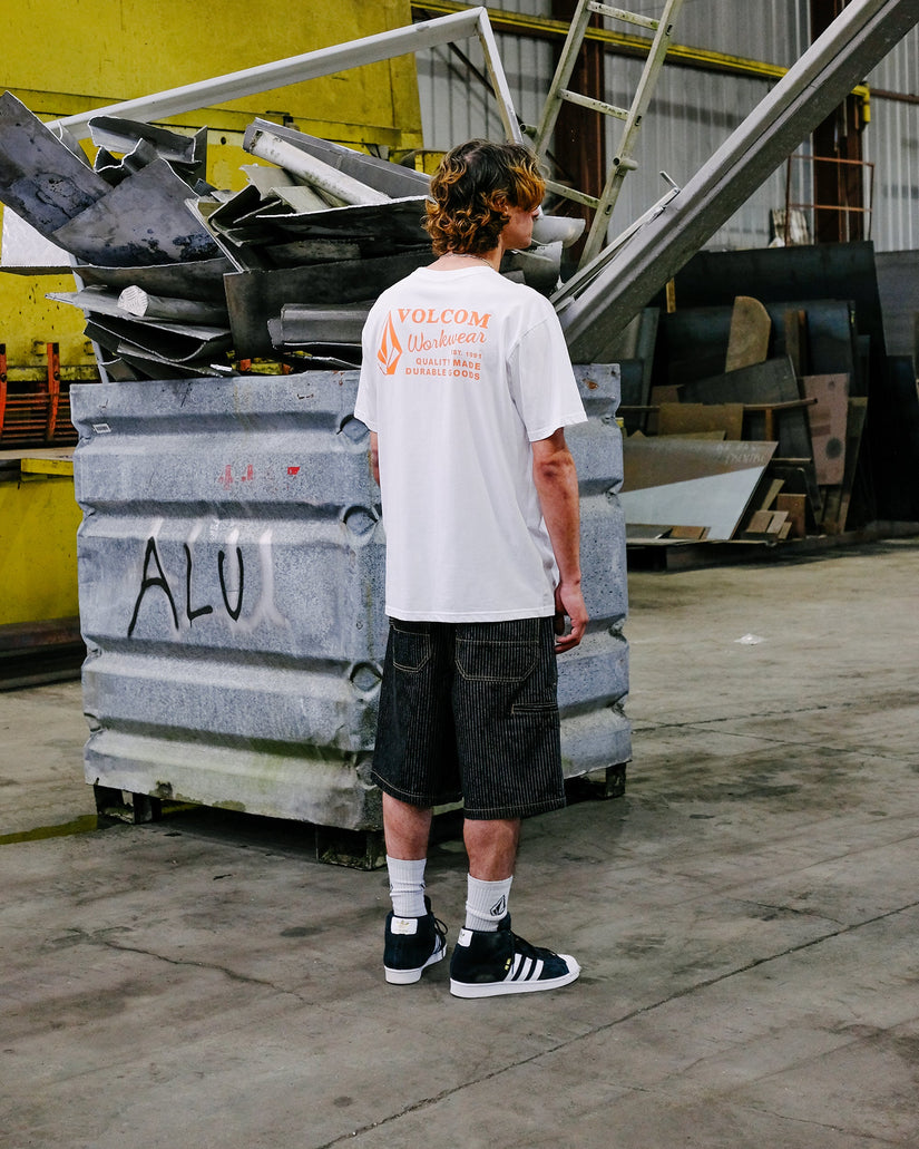 Camiseta Workwear - White Combo