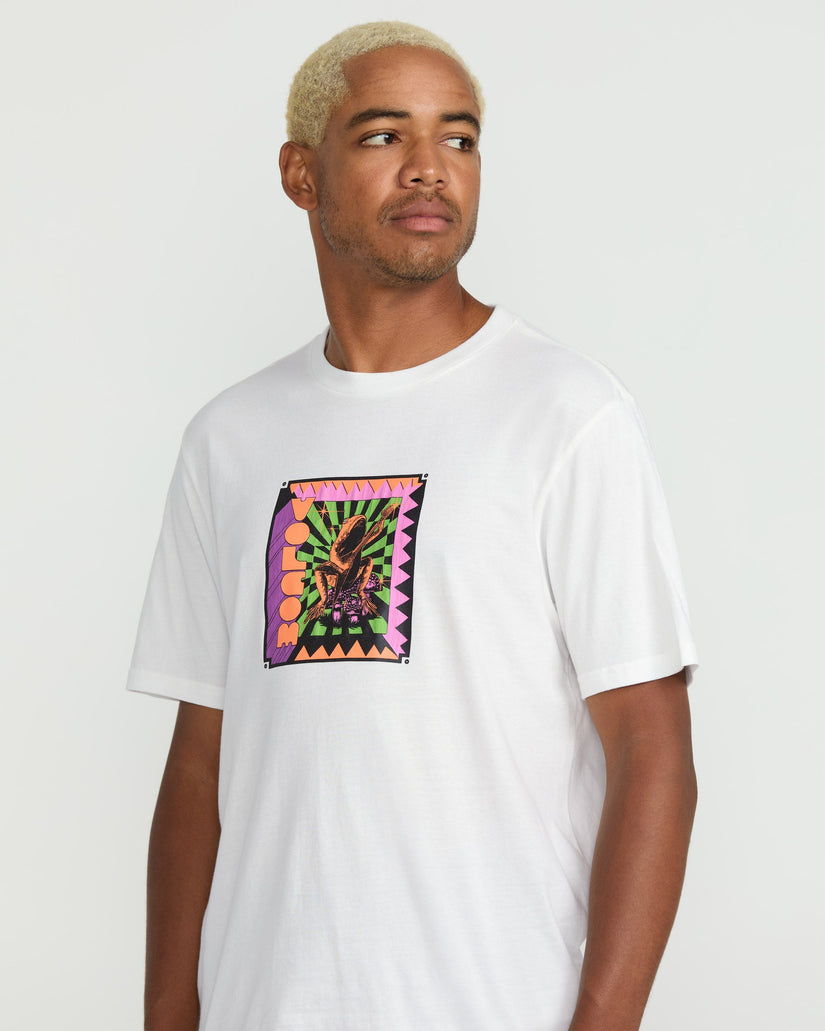 Camiseta Doom Frog - Off White