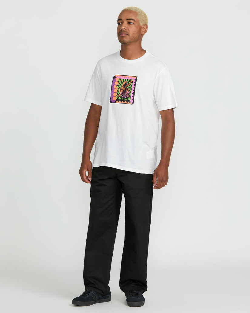 Camiseta Doom Frog - Off White