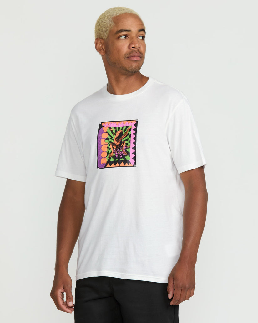 Camiseta Doom Frog - Off White