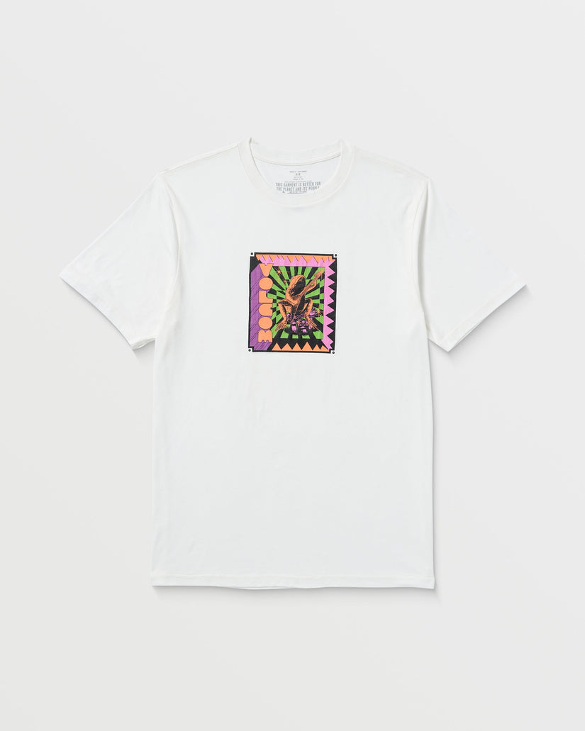 Camiseta Doom Frog - Off White