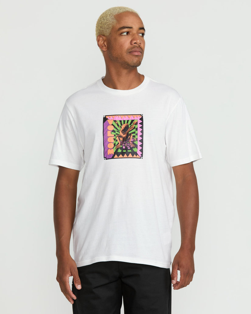 Camiseta Doom Frog - Off White