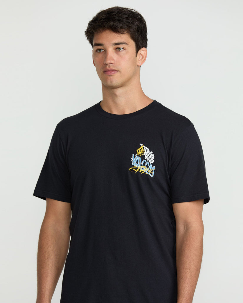 Camiseta Dropped This - Antique Black