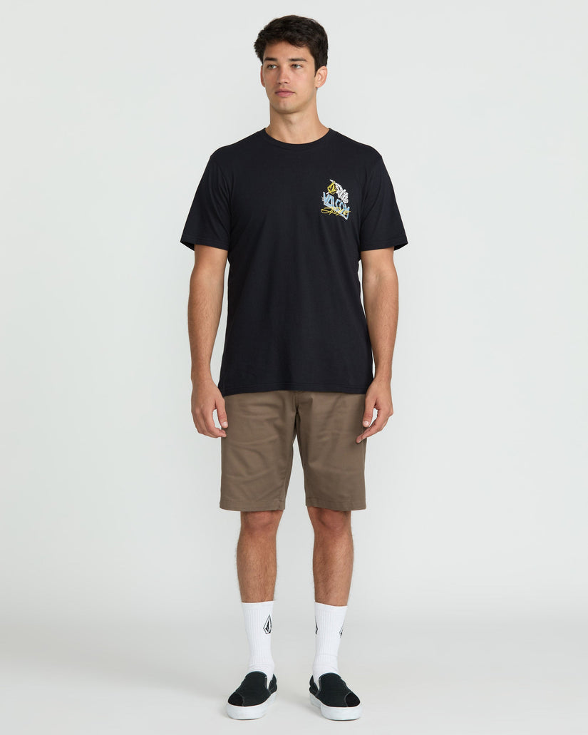 Camiseta Dropped This - Antique Black
