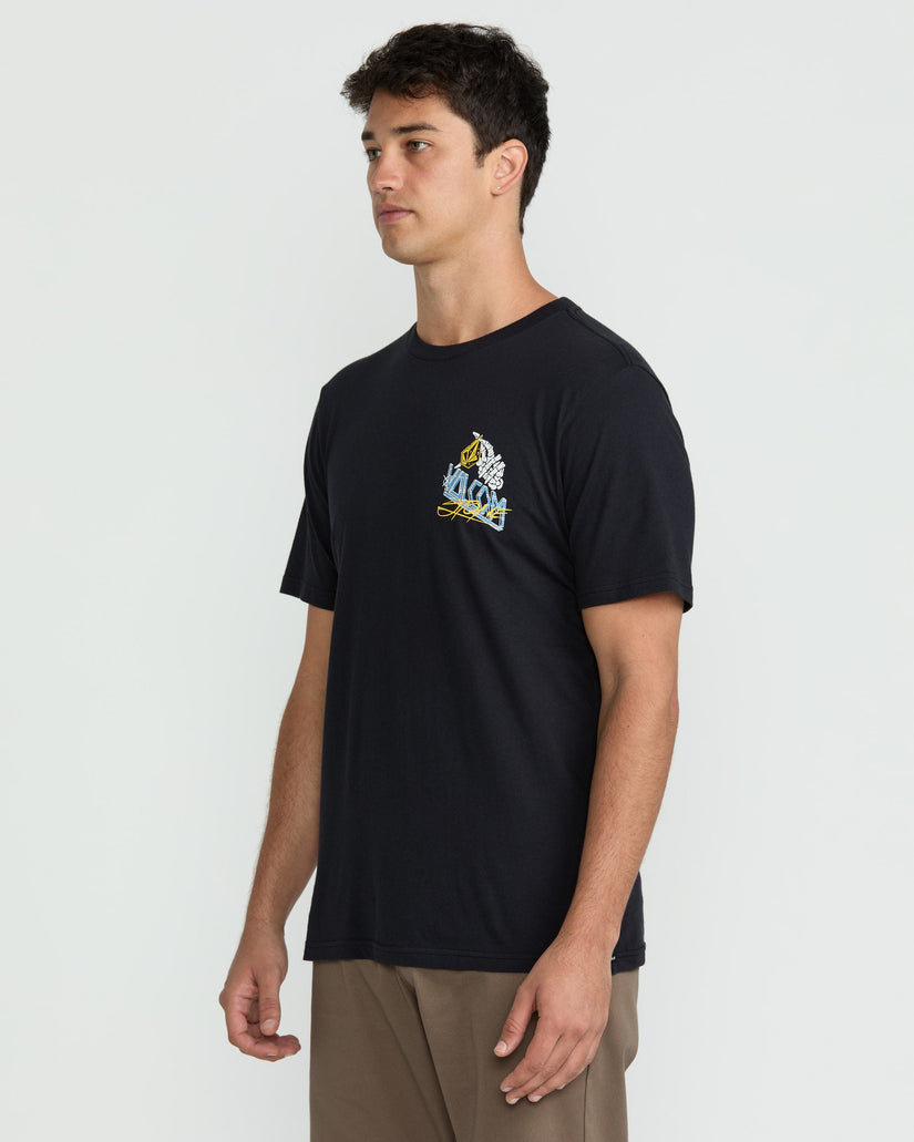 Camiseta Dropped This - Antique Black