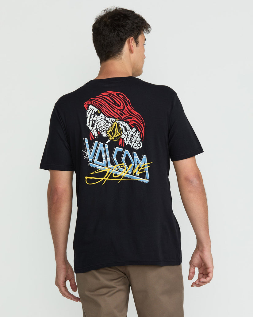 Camiseta Dropped This - Antique Black