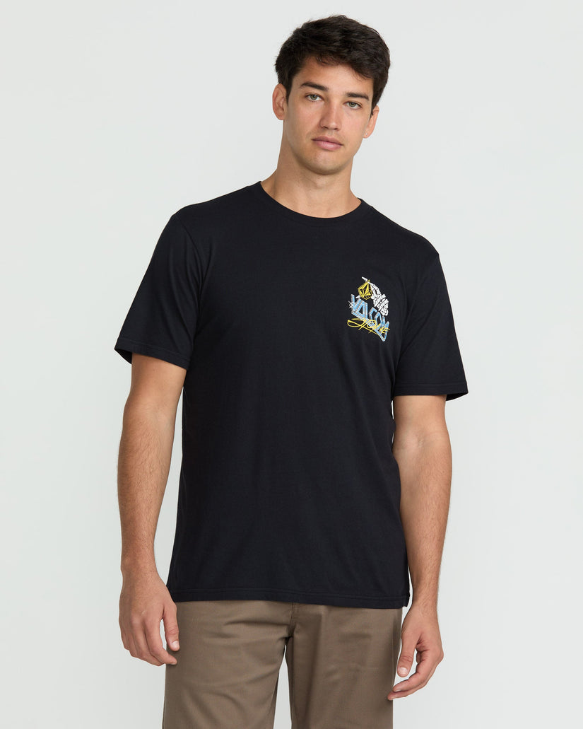 Camiseta Dropped This - Antique Black