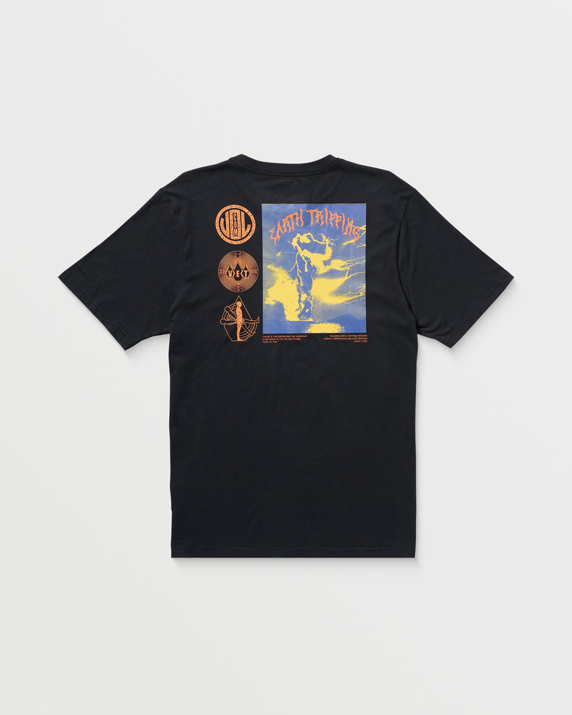 Camiseta Distance - Antique Black