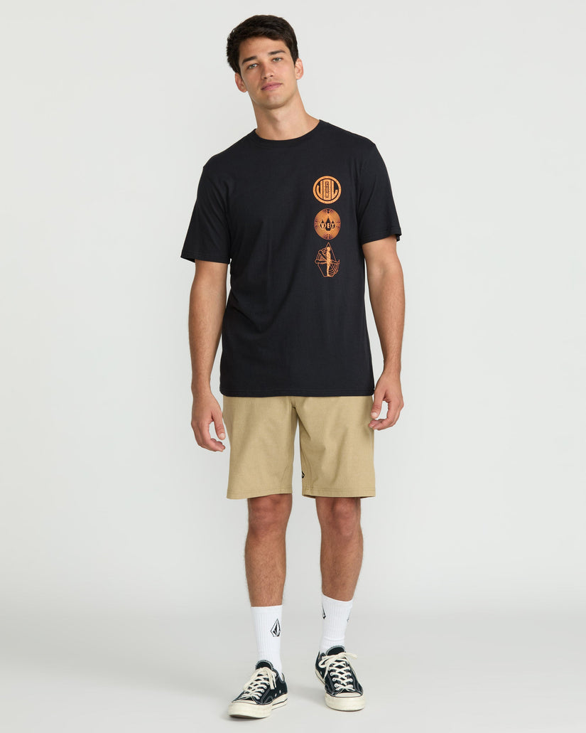 Camiseta Distance - Antique Black
