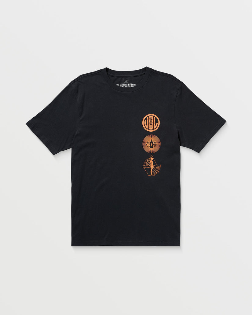 Camiseta Distance - Antique Black