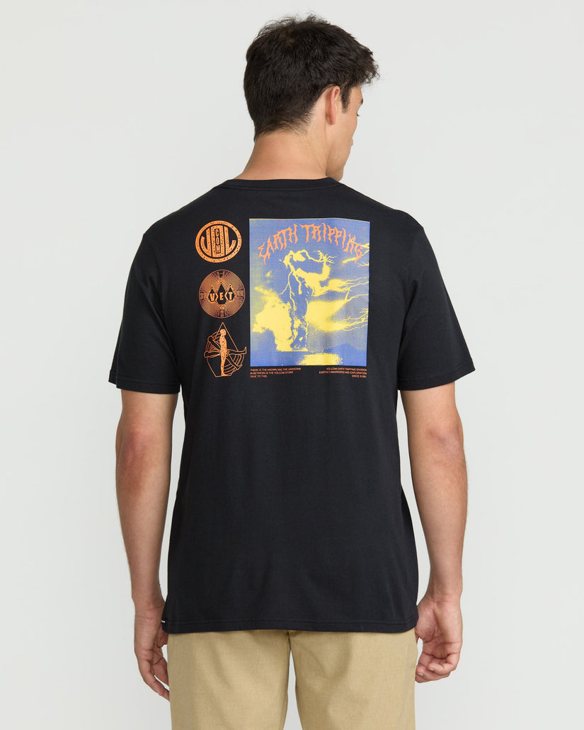 Camiseta Distance - Antique Black