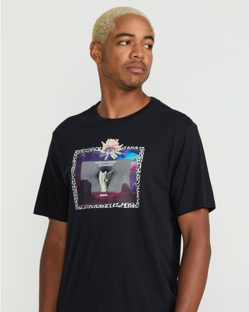Camiseta Eyecansee - Antique Black