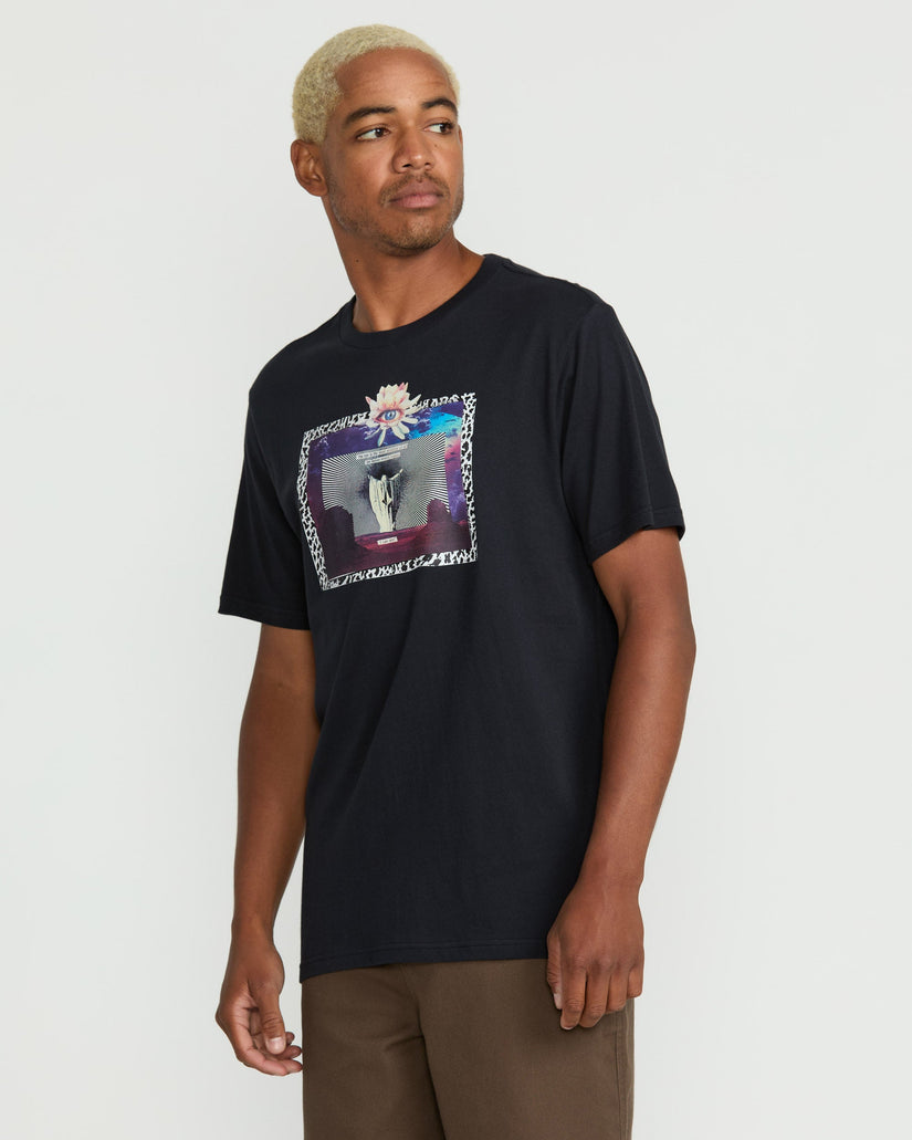 Camiseta Eyecansee - Antique Black