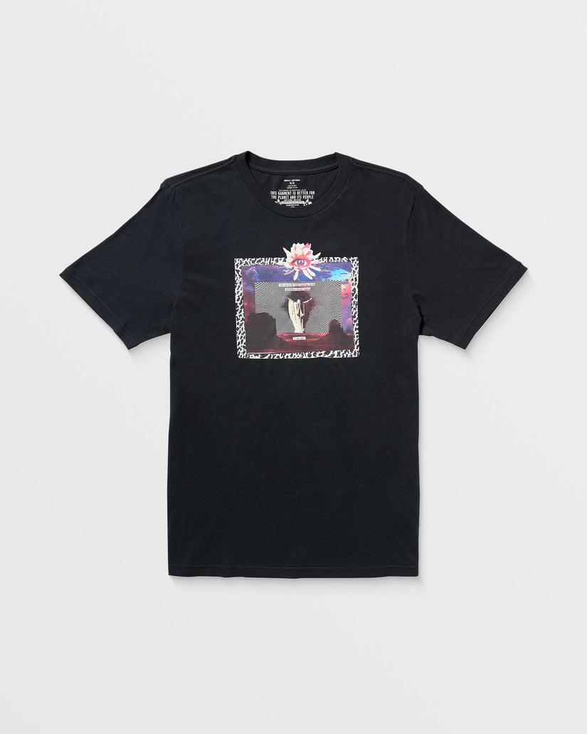 Camiseta Eyecansee - Antique Black