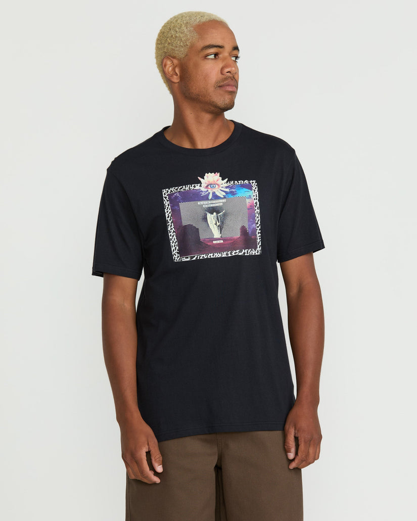 Camiseta Eyecansee - Antique Black