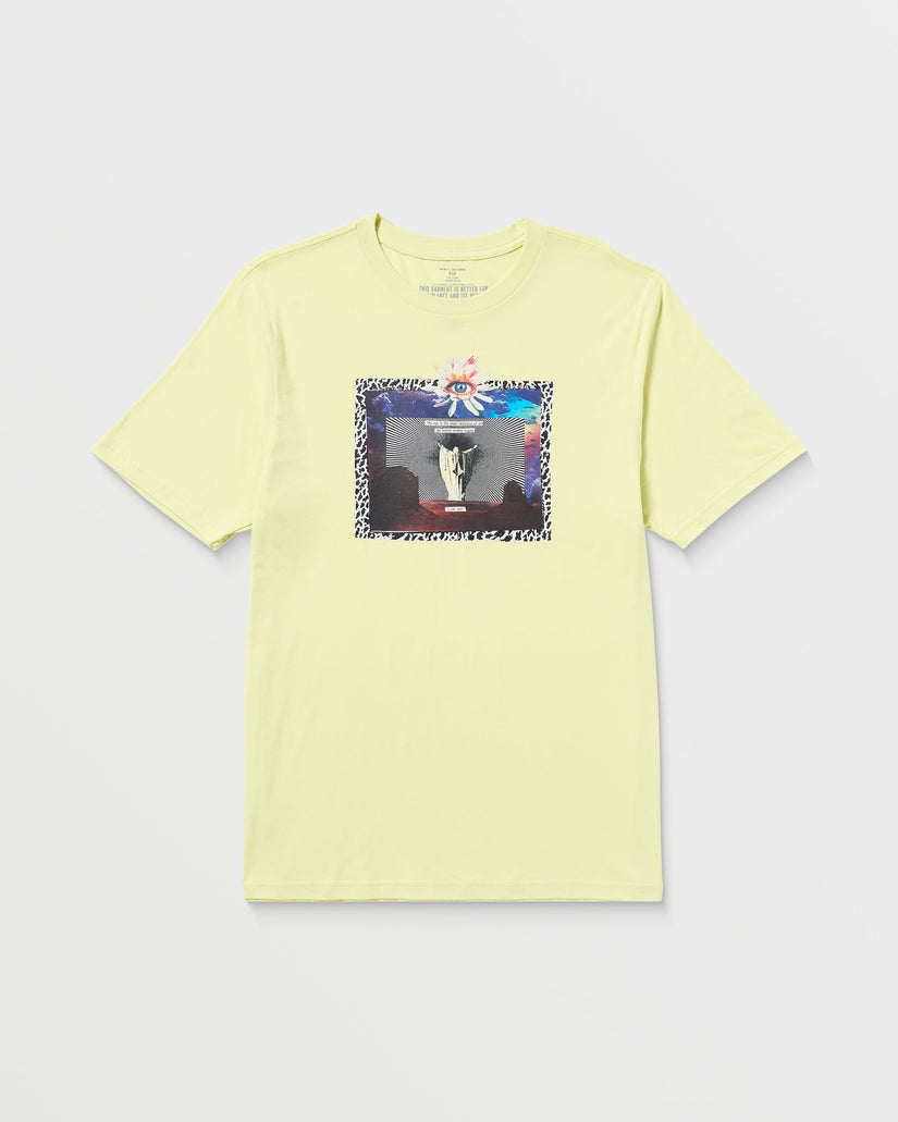Camiseta Eyecansee - Aura Yellow