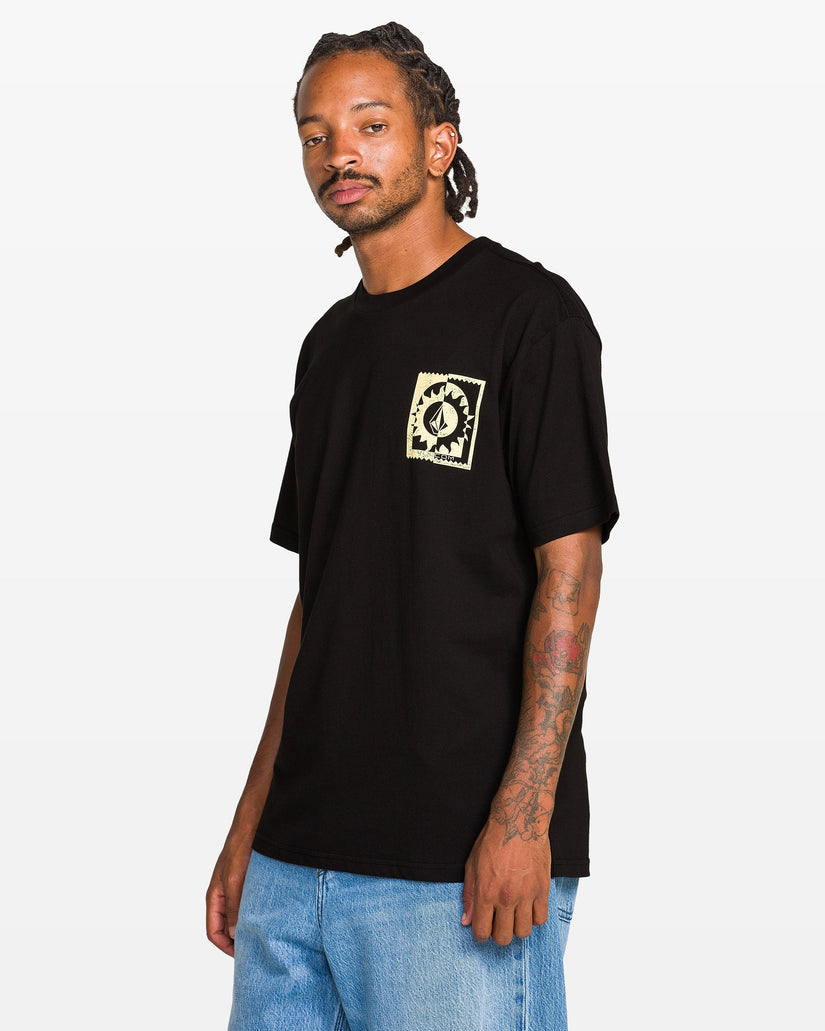 Camiseta Burner - Black