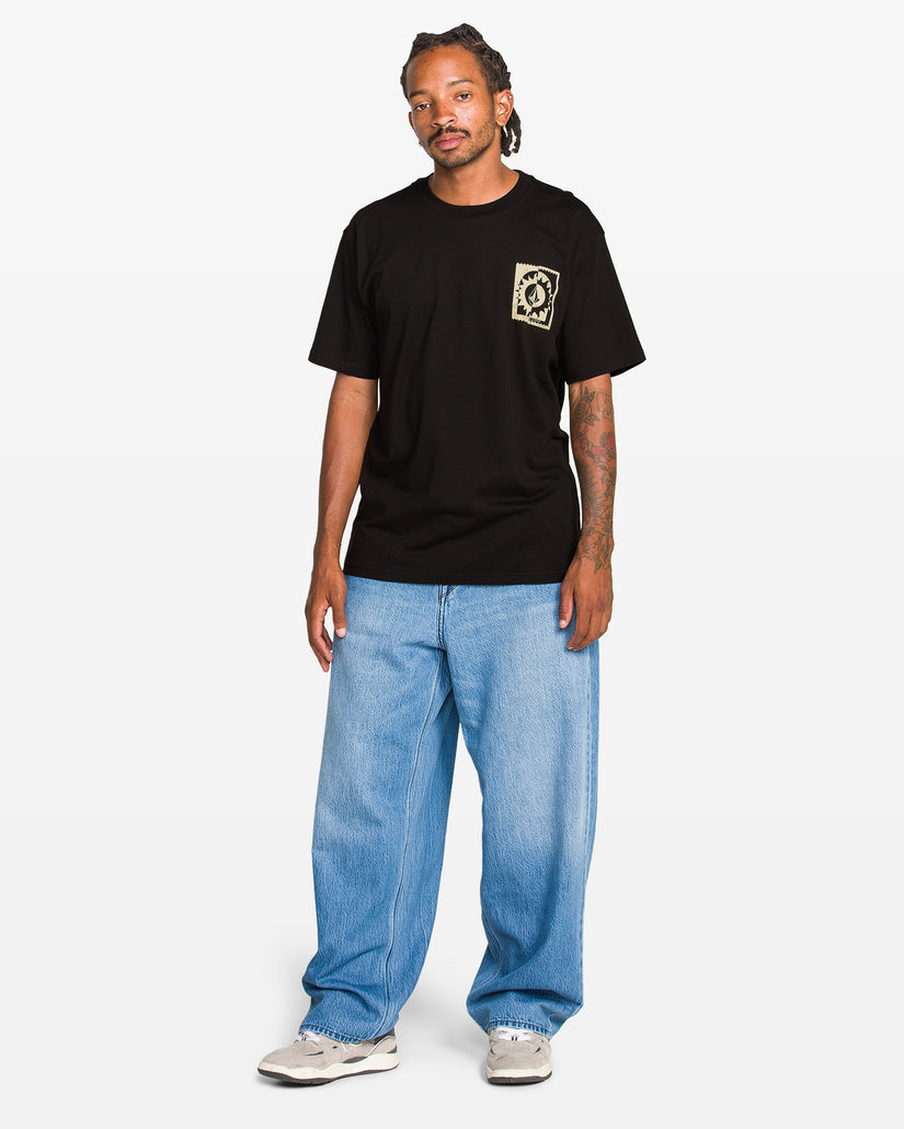 Camiseta Burner - Black