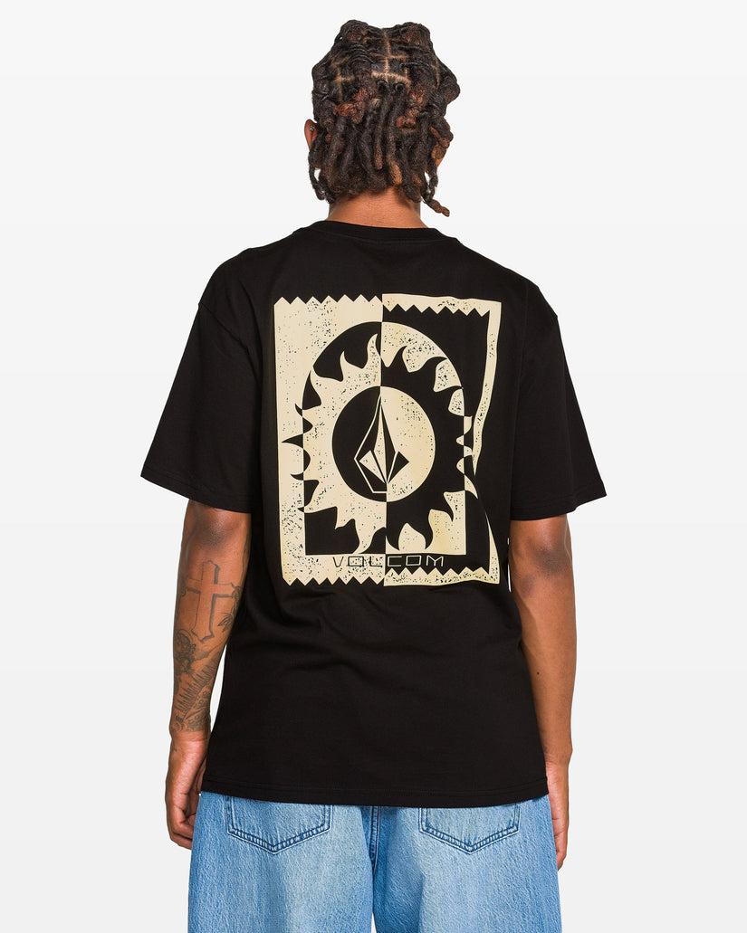 Camiseta Burner - Black