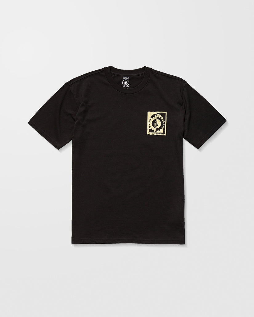 Camiseta Burner - Black