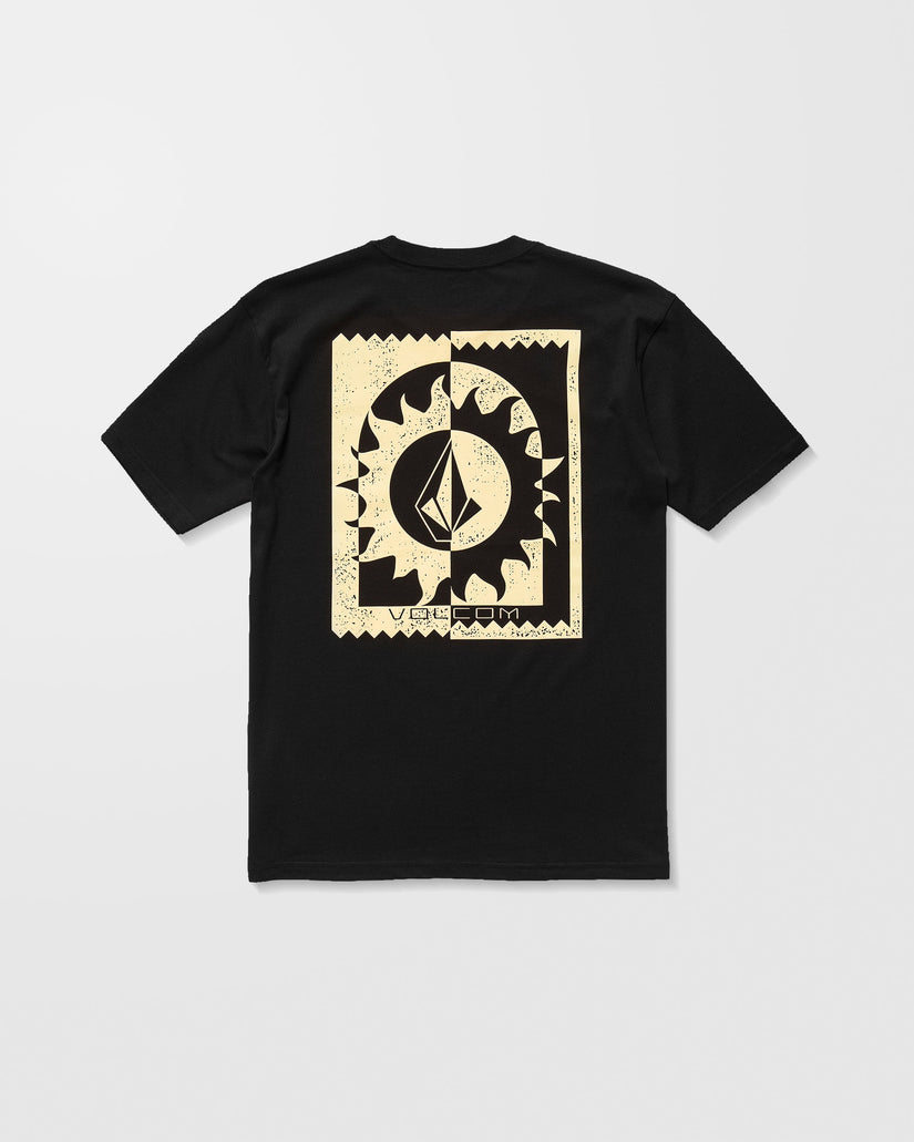 Camiseta Burner - Black