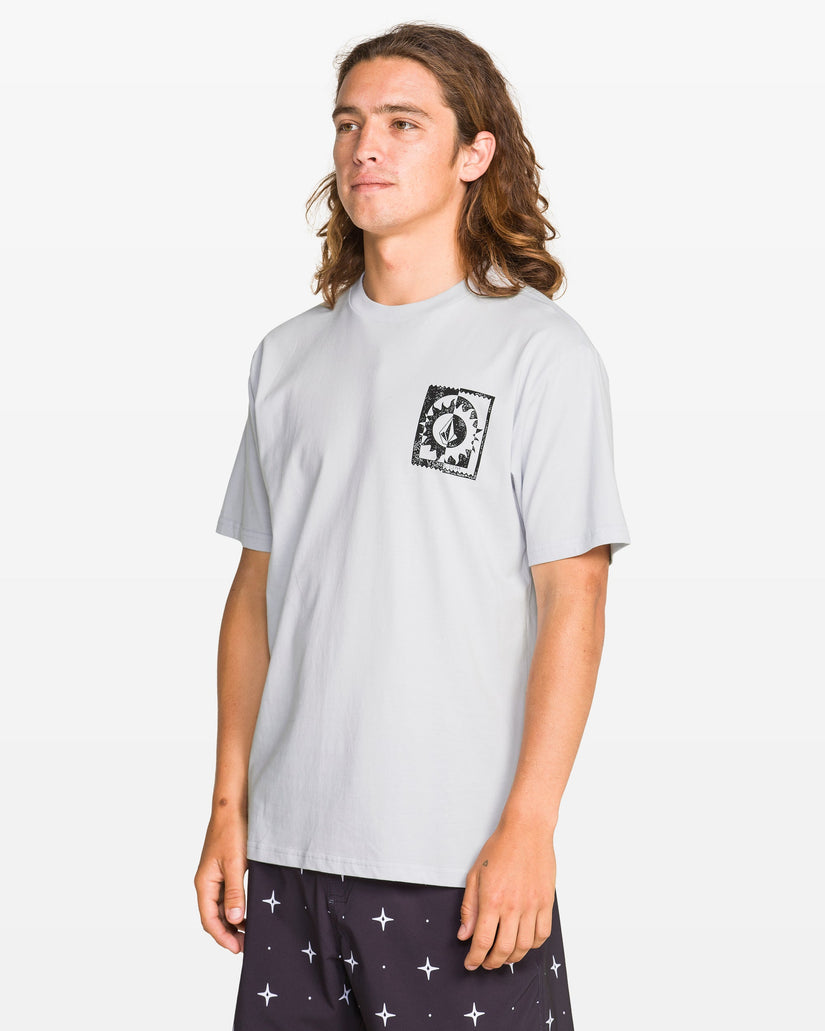 Camiseta Burner - Light Blue Acid