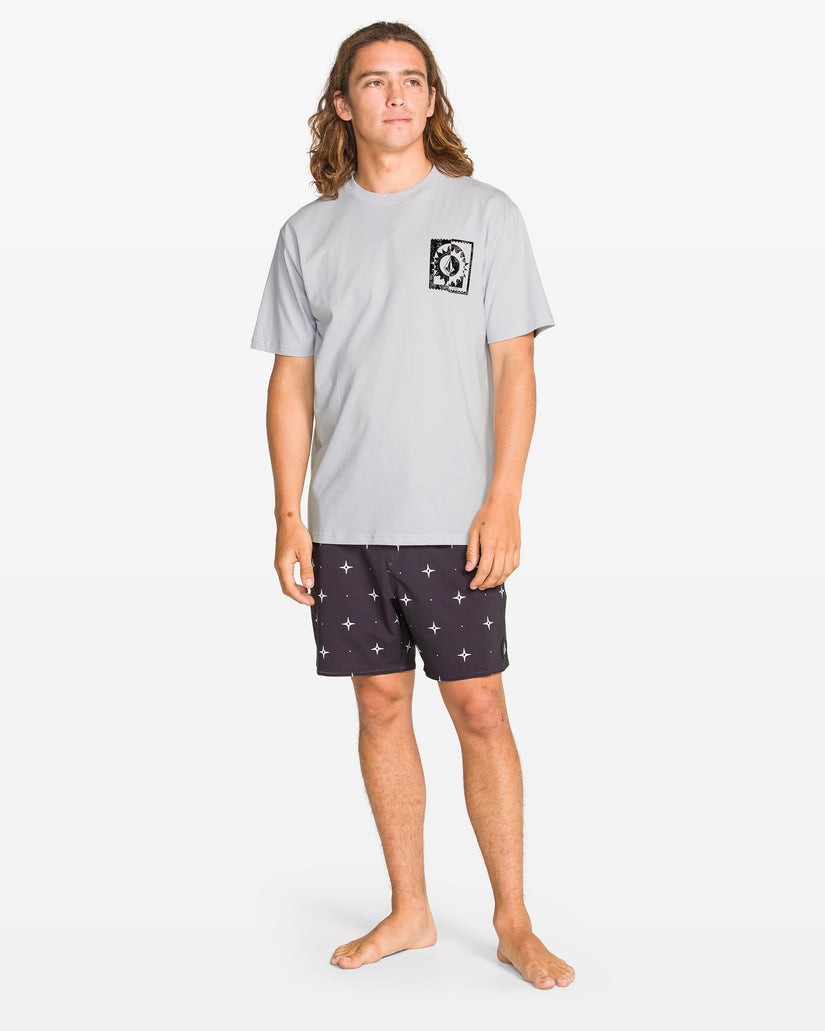 Camiseta Burner - Light Blue Acid