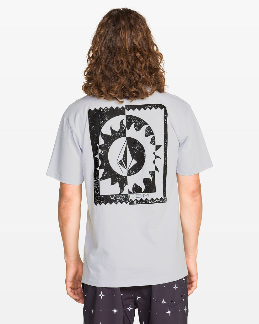 Camiseta Burner - Light Blue Acid