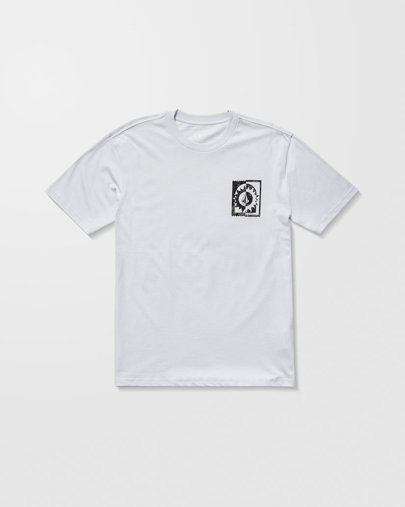Camiseta Burner - Light Blue Acid