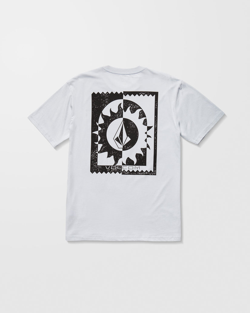 Camiseta Burner - Light Blue Acid