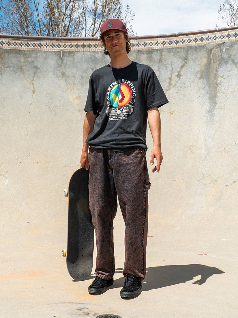 Camiseta Section  Farm To Yarn - STEALTH