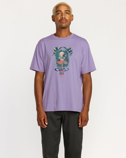 Camiseta Stone Matter - Purple Ash