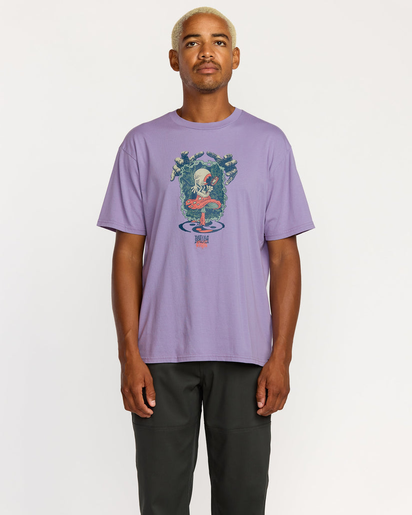 Camiseta Stone Matter - Purple Ash