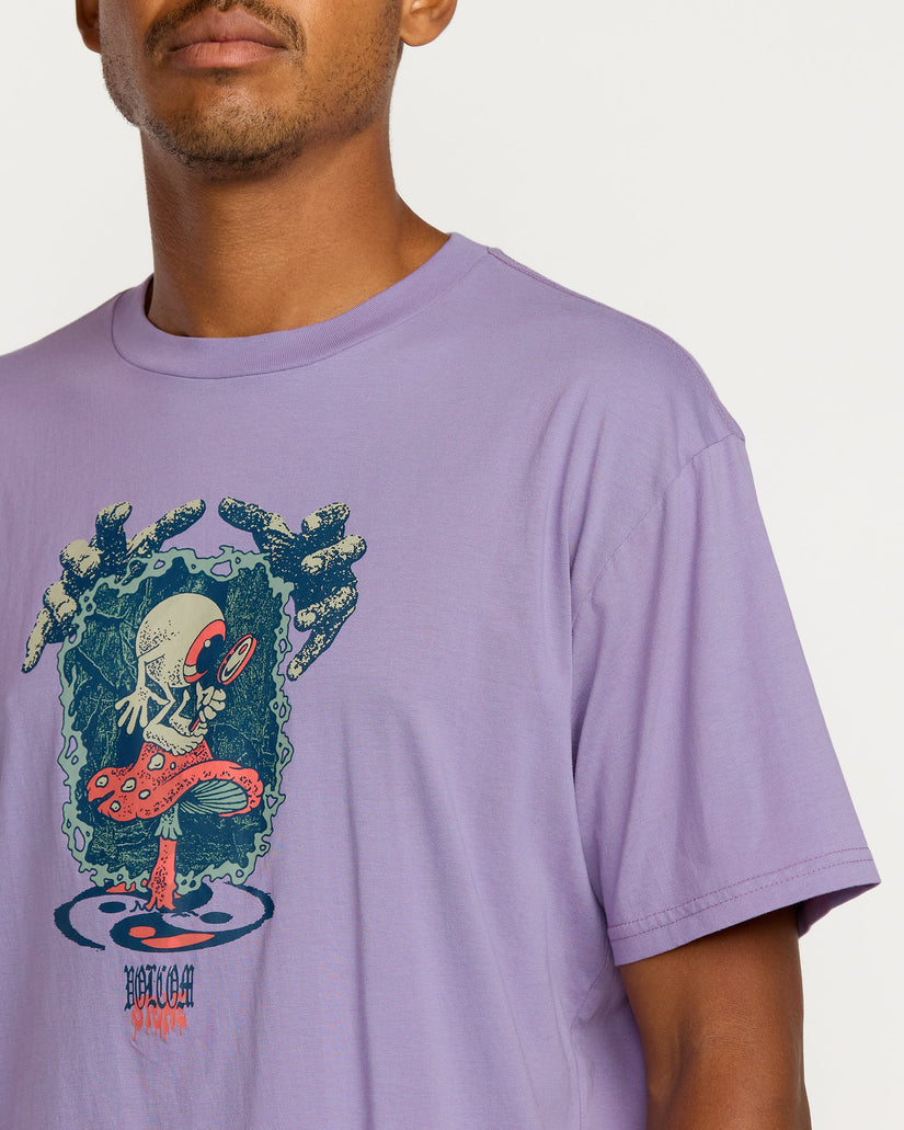 Camiseta Stone Matter - Purple Ash