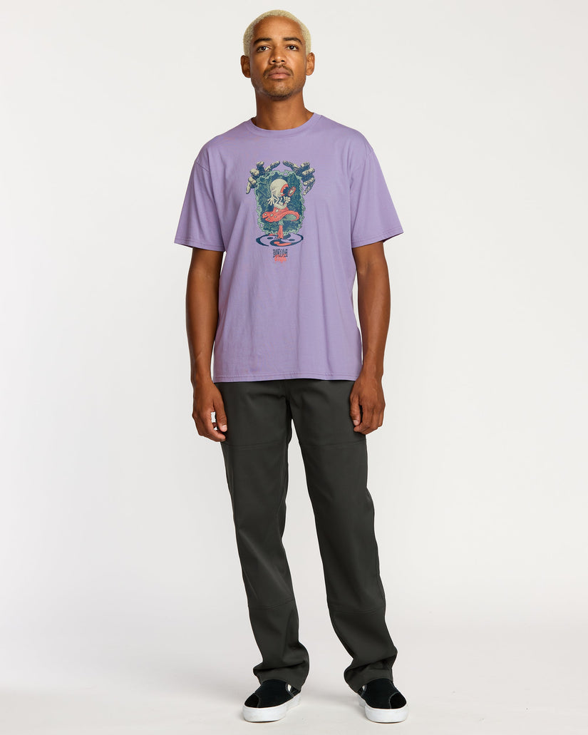 Camiseta Stone Matter - Purple Ash