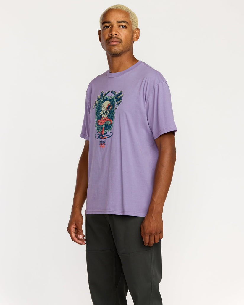 Camiseta Stone Matter - Purple Ash