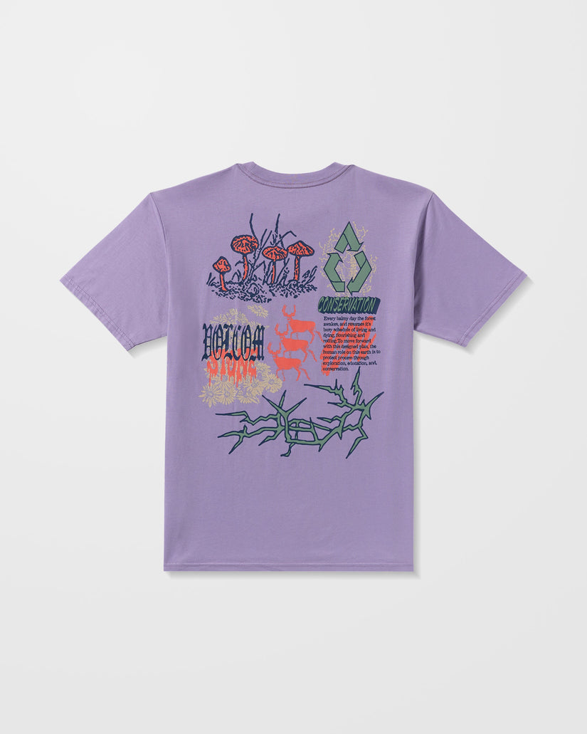 Camiseta Stone Matter - Purple Ash