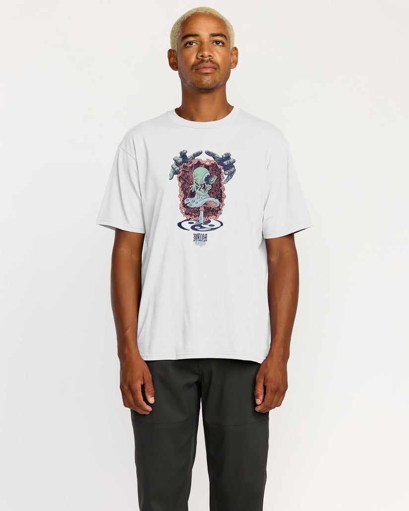 Camiseta Stone Matter - White