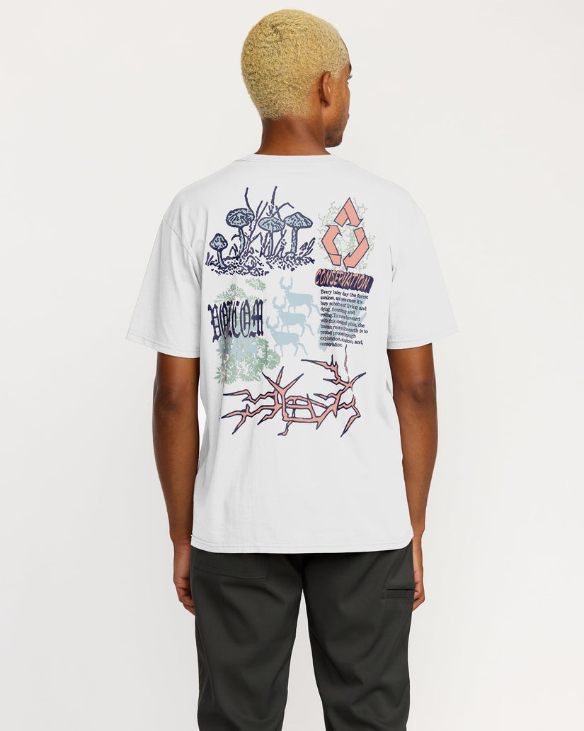 Camiseta Stone Matter - White