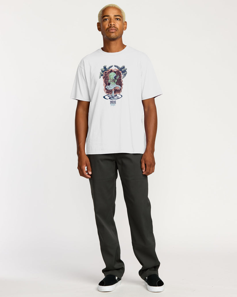 Camiseta Stone Matter - White