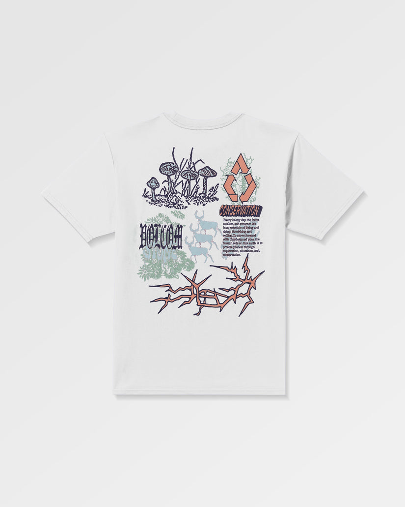 Camiseta Stone Matter - White