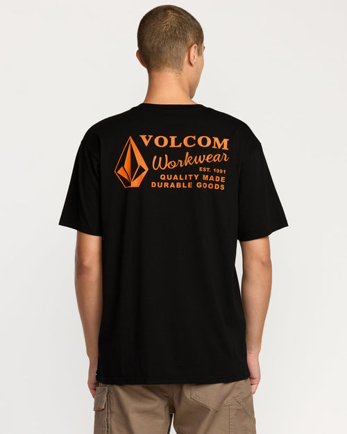 Camiseta Workwear - Black