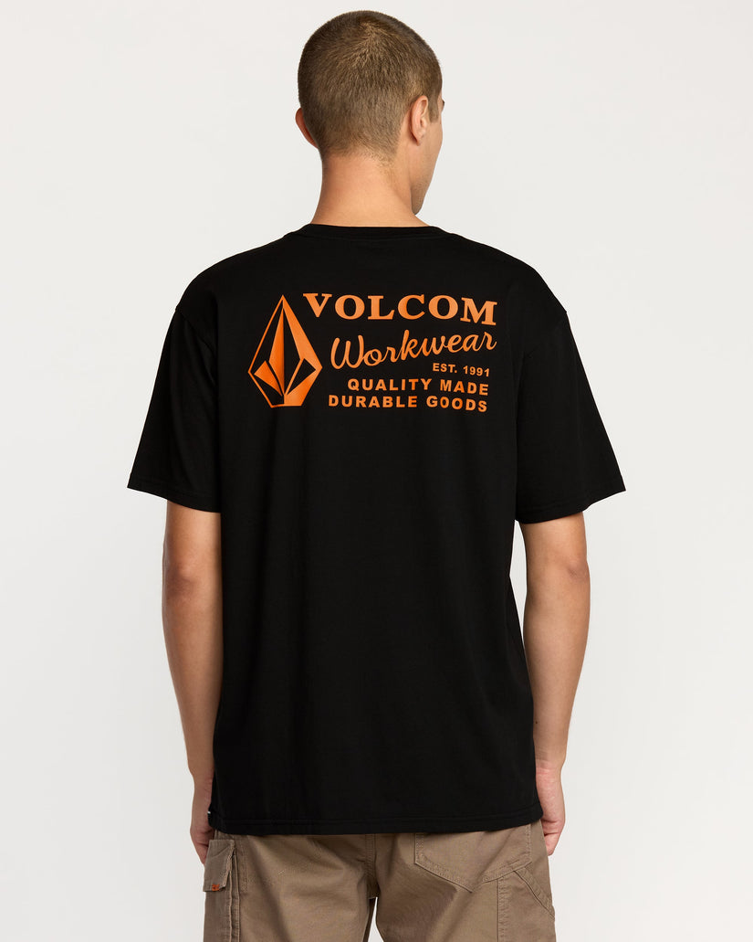 Camiseta Workwear - Black