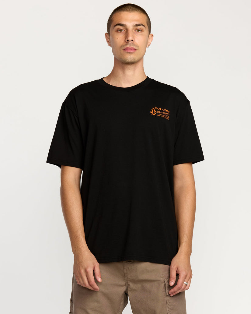 Camiseta Workwear - Black