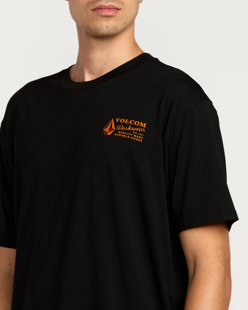 Camiseta Workwear - Black