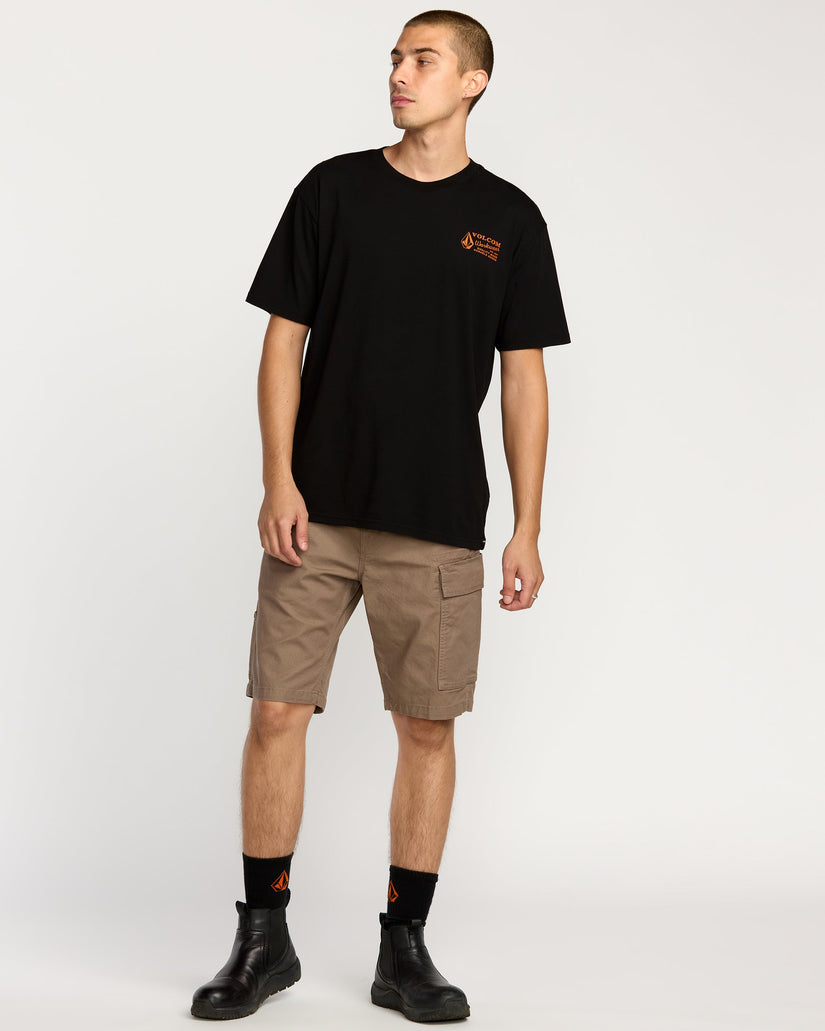 Camiseta Workwear - Black