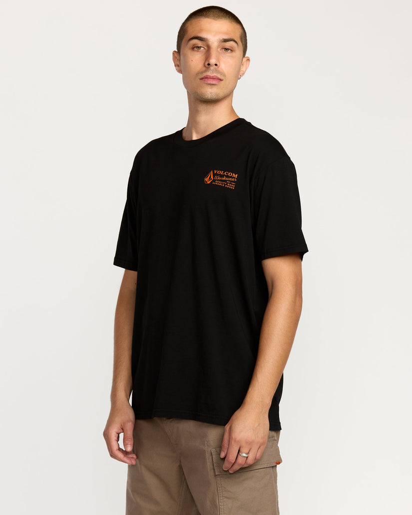Camiseta Workwear - Black
