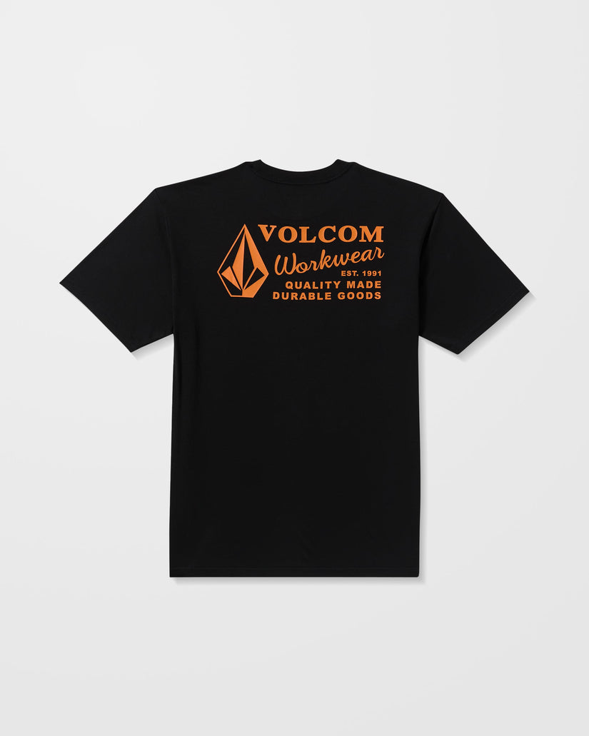 Camiseta Workwear - Black
