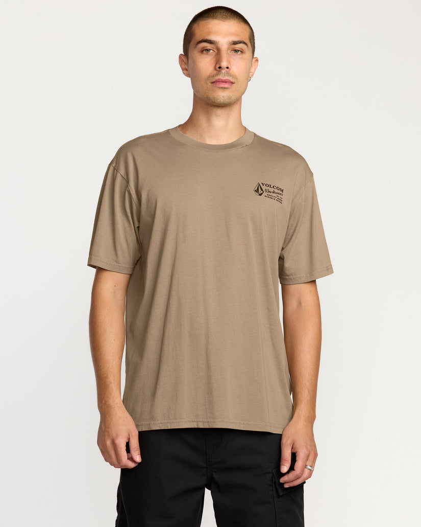 Camiseta Workwear - Brindle