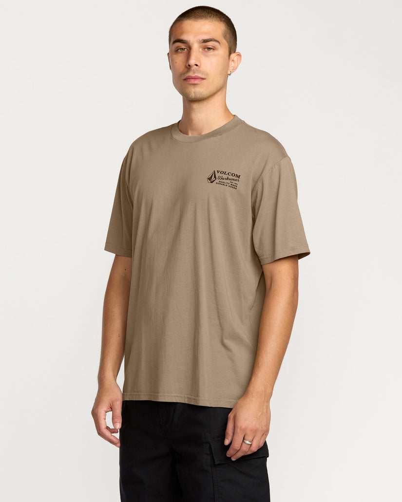 Camiseta Workwear - Brindle